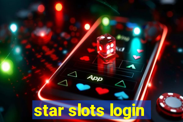 star slots login